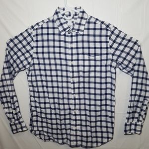 Gap Standard Fit Stretch Button Down Shirt Small